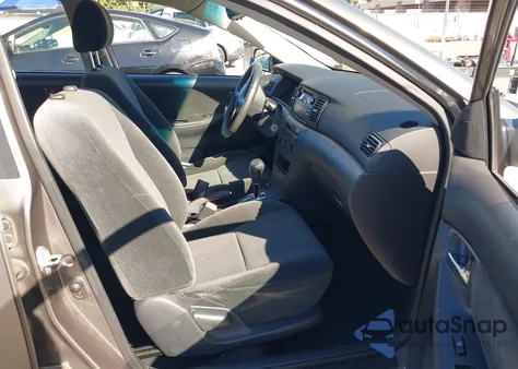 2004 Toyota Corolla S from USA, damaged, VIN 1NXBR32E54Z196827